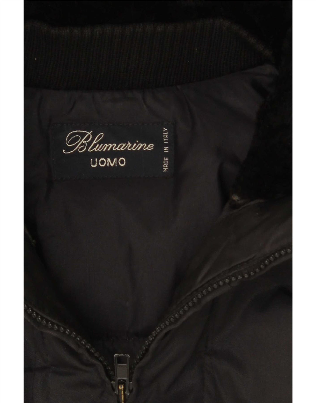 Blumarine Męska kurtka parka UK 40 duża czarna