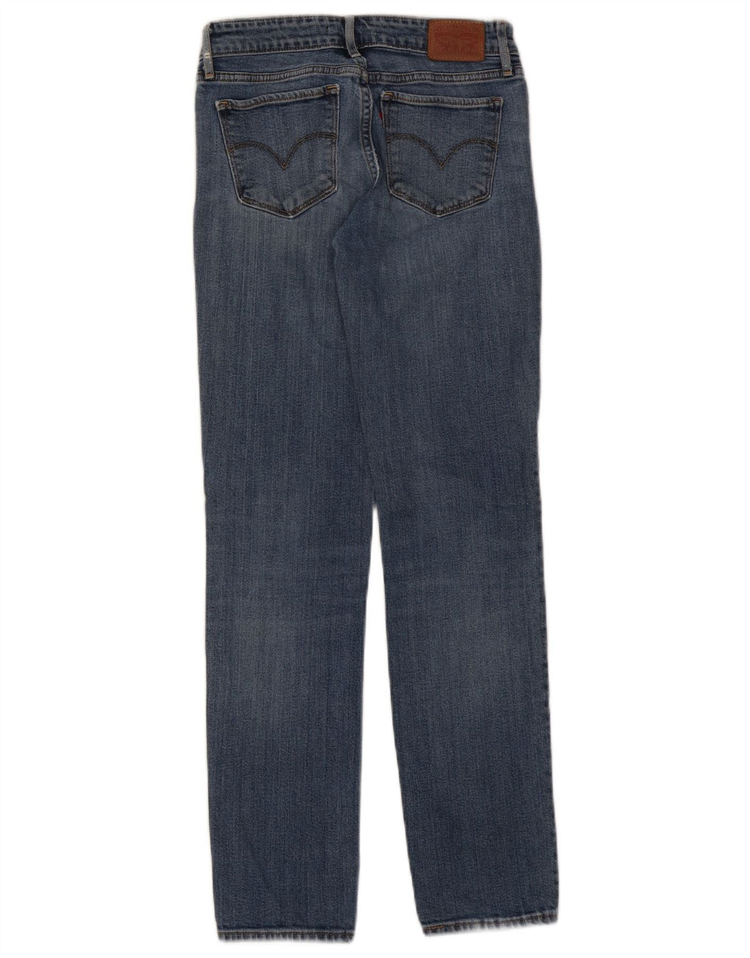 Damskie jeansy Levi's 712 Slim W26 L30 Niebieska bawełna