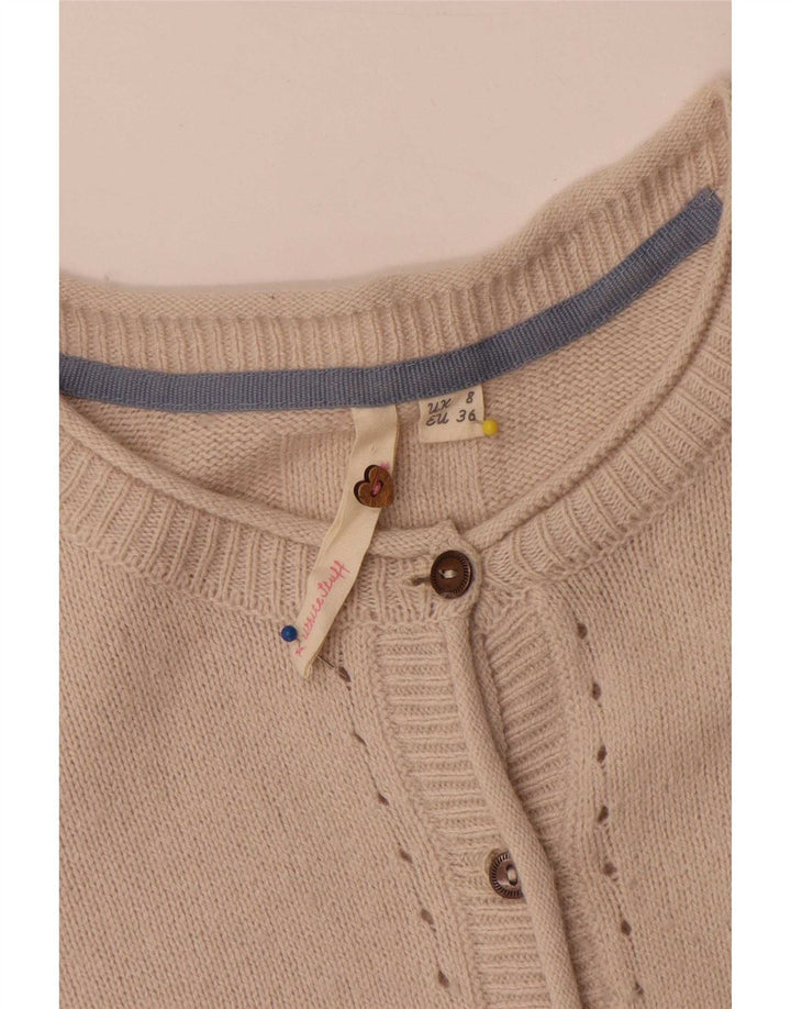 Damski sweter rozpinany White Stuff UK 8, mały, z nylonu