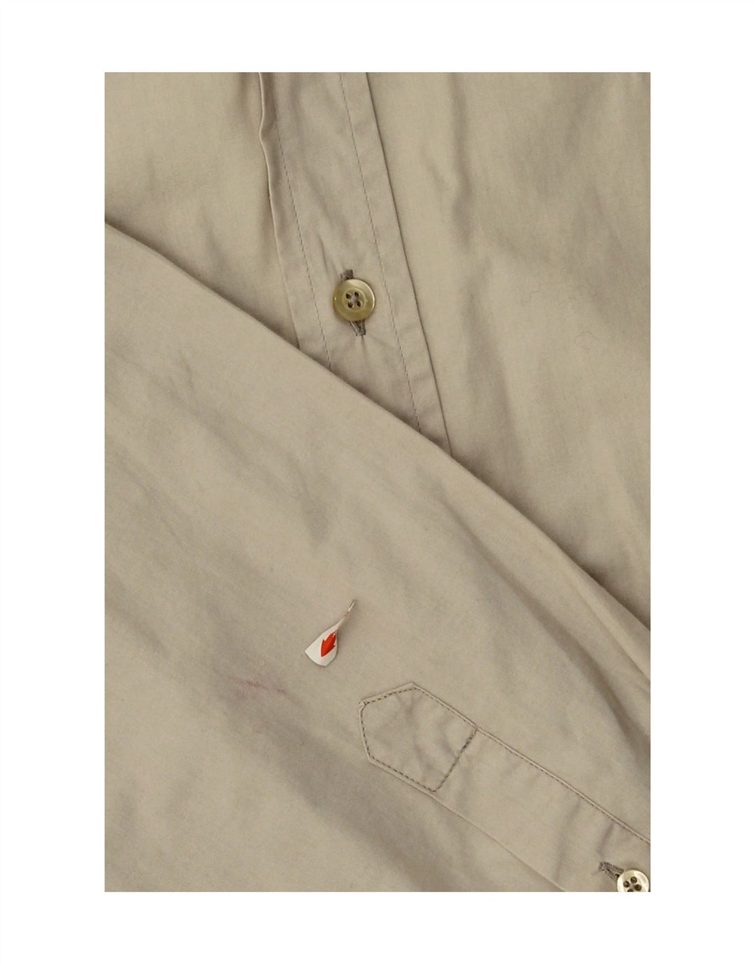 AVIREX Mens Shirt XL Beige Vintage Avirex and Second-Hand Avirex from Messina Hembry 