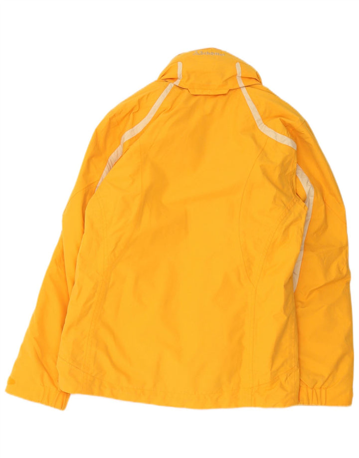 Damska kurtka wiatrówka Schoffel UK 8 Small, żółty poliester