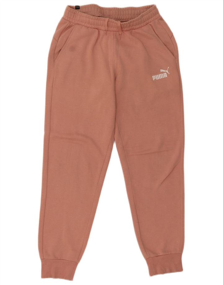 Damskie spodnie dresowe Puma Joggers UK 12 Średni Róż