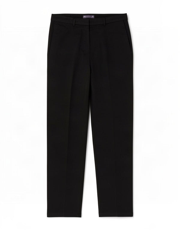 Spodnie damskie Marks & Spencer Straight Chino UK 12 Medium W32 L31 Czarne