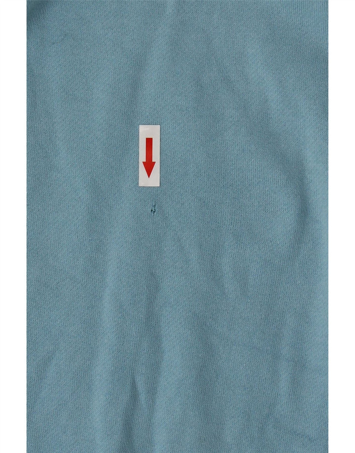 Damska bluza Adidas Jumper UK 10 Small Blue Cotton