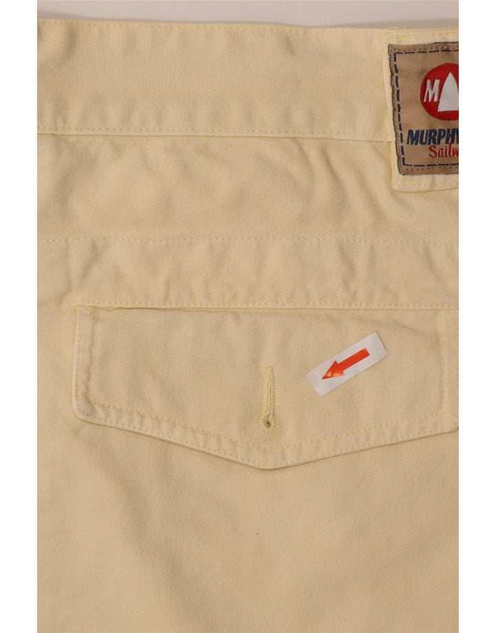 Męskie spodenki Chino Murphy & Nye Medium W33, beżowa bawełna