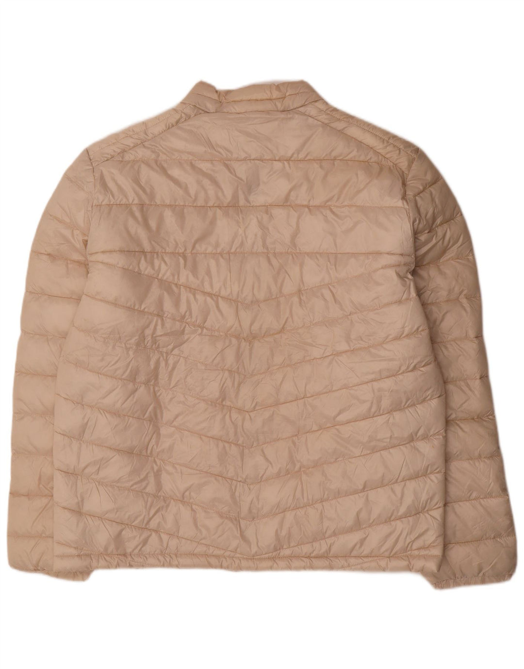 Męska ocieplana kurtka Jack & Jones UK 44 2XL Beżowy poliester