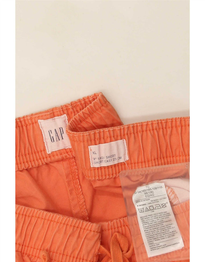 Męskie spodenki chino Gap XL W38, pomarańczowe, bawełniane