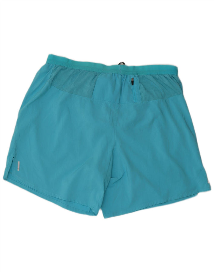 Męskie spodenki sportowe Nike Dri Fit XL, niebieskie, poliestrowe