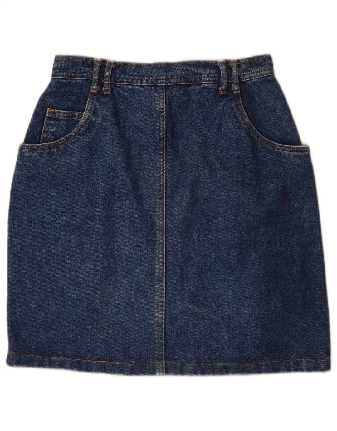 Damska spódnica jeansowa French Connection W26 Small Blue