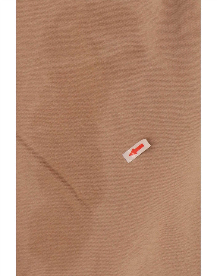Damska bluza Adidas Crop Oversized Sweter UK 10 Small Beige