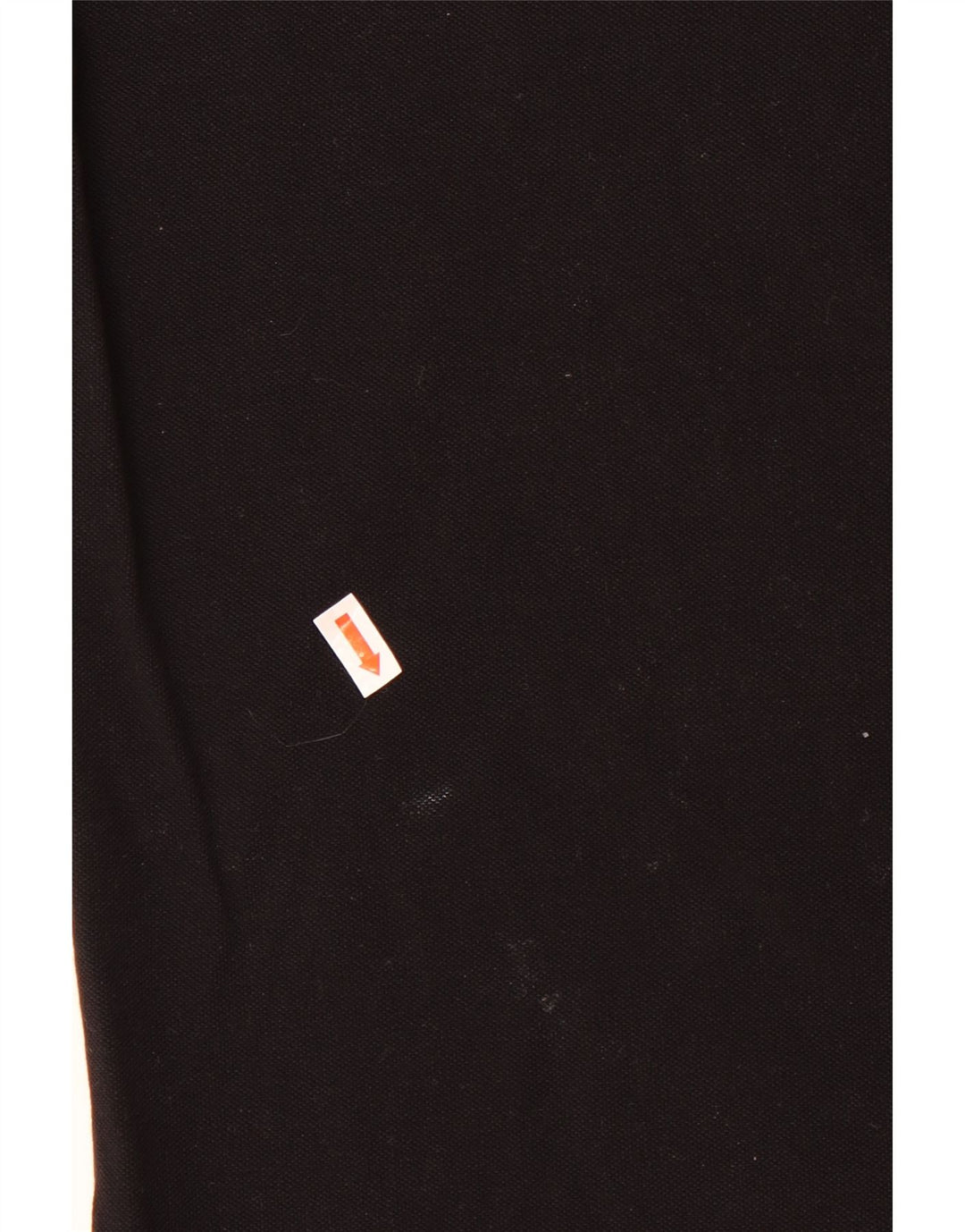 Męska koszulka polo o regularnym kroju Hugo Boss XL, czarna, bawełniana