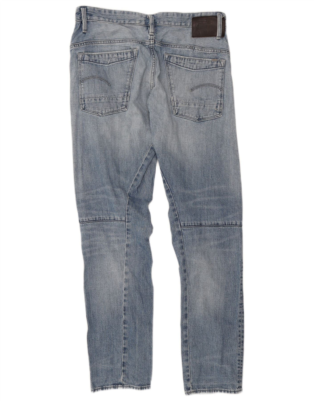 G-STAR Mens Slim Jeans W30 L32 Blue Cotton
