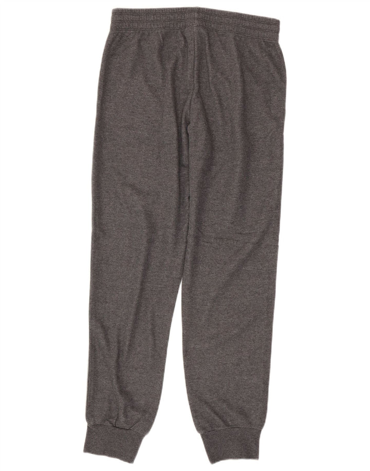 Męskie spodnie dresowe Champion, joggery, małe, szare, bawełniane