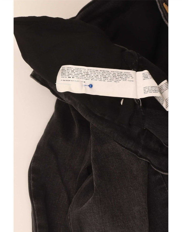 Desigual Damskie Dżinsy Rozkloszowane EU 36 Małe W26 L33 Czarne Bawełniane