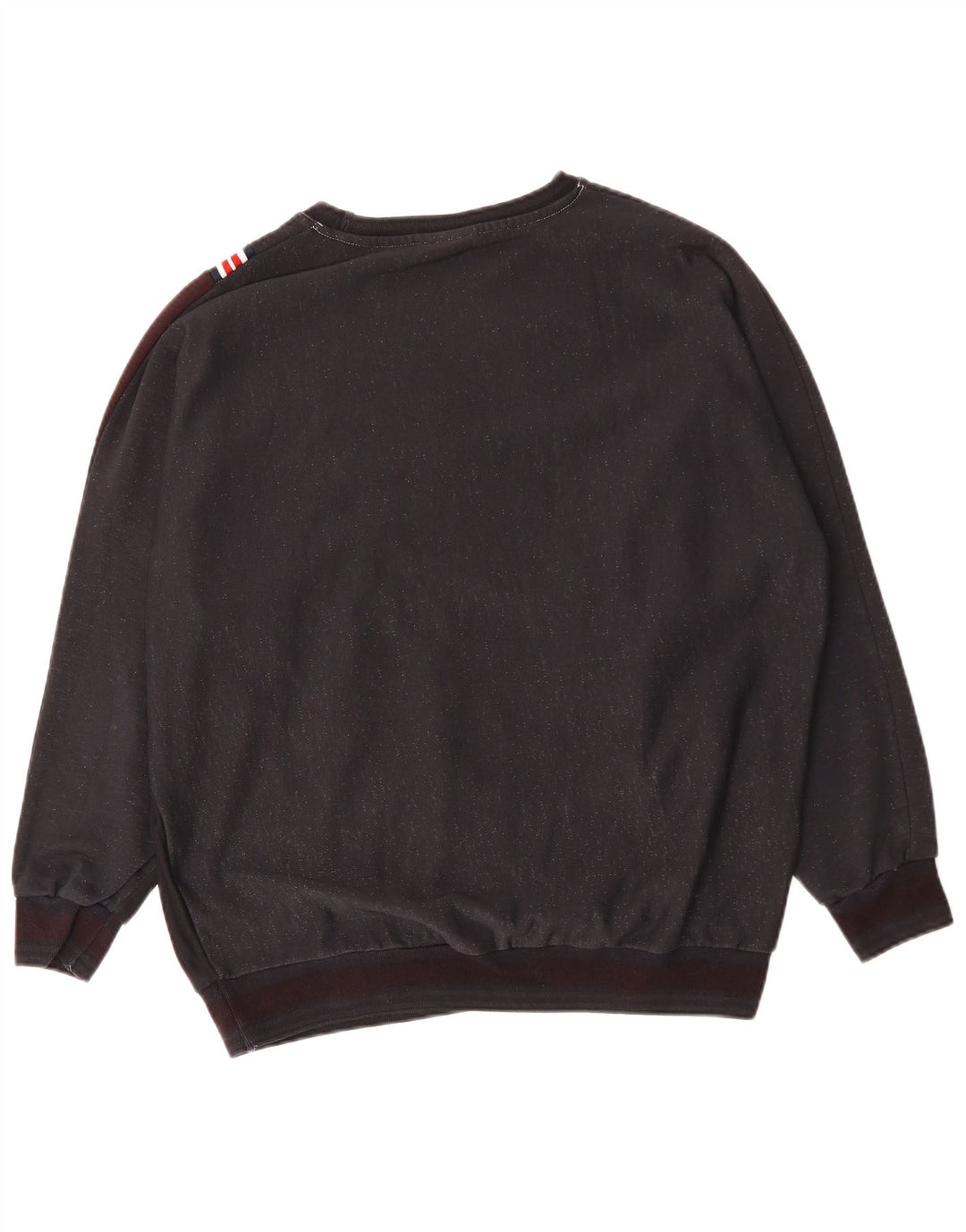 Męska bluza z grafiką ELLESSE, duża, granatowa, bawełniana w bloki kolorów