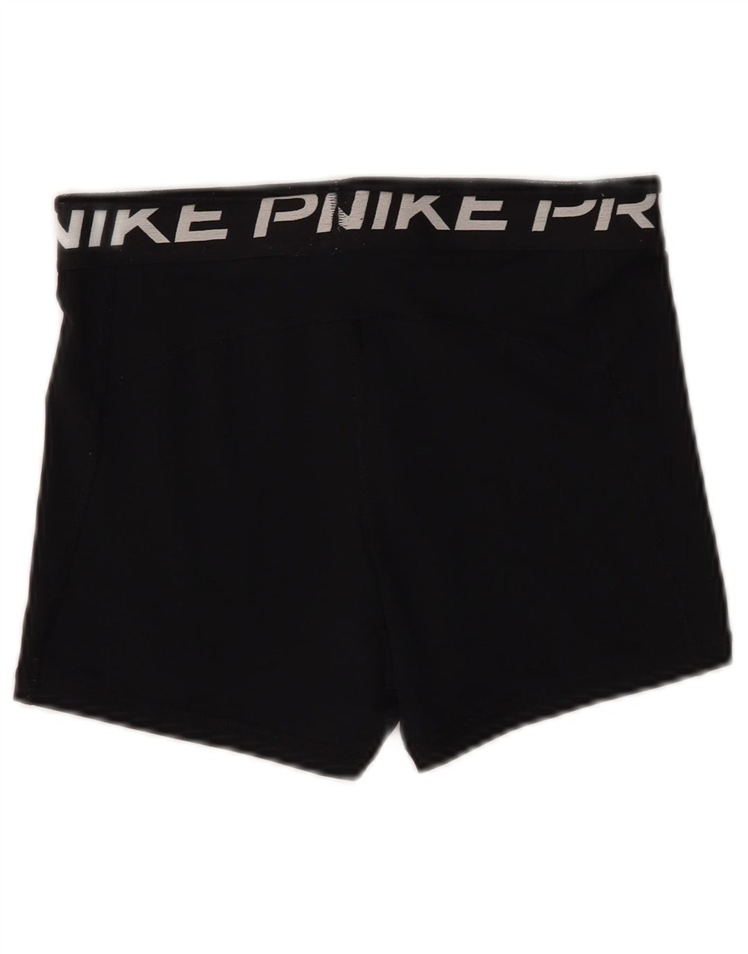 Damskie spodenki sportowe Nike Dri Fit Graphic UK 12, średni czarny poliester