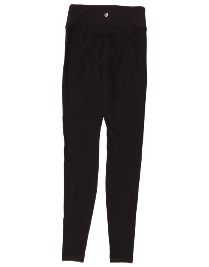 Legginsy damskie Lululemon US 2 XS, czarne, syntetyczne