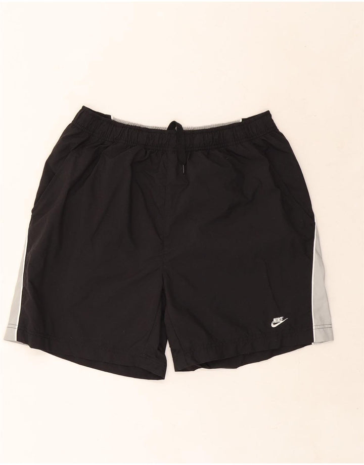 Męskie spodenki sportowe Nike XL, czarny, poliester z blokami kolorów