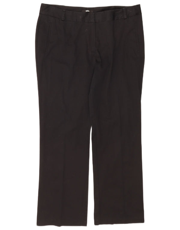 Spodnie damskie Marks & Spencer Bootcut UK 16 Large W38 L30 Black