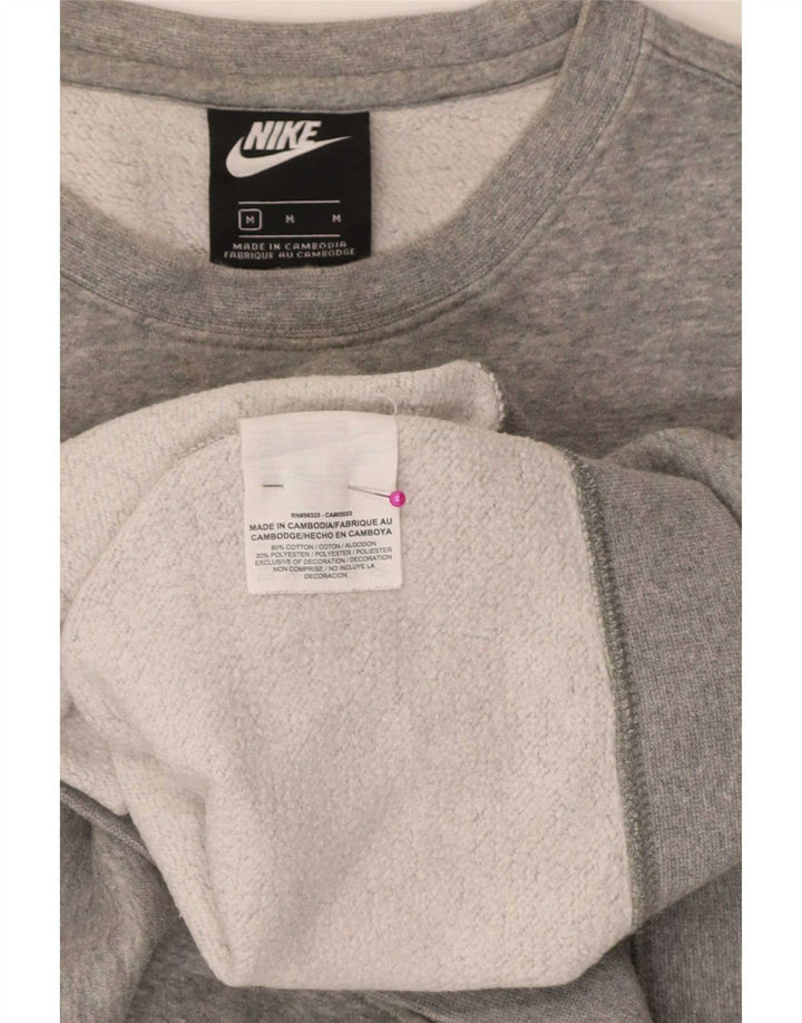 Męska bluza Nike Graphic o regularnym kroju, średnioszara, bawełniana