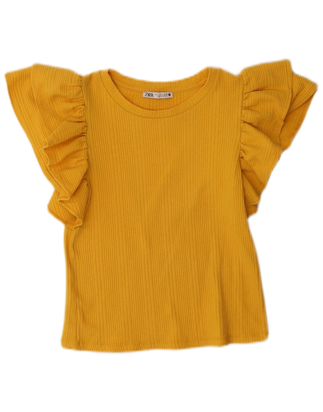 Bluzka damska Zara Top UK 10 Small Yellow