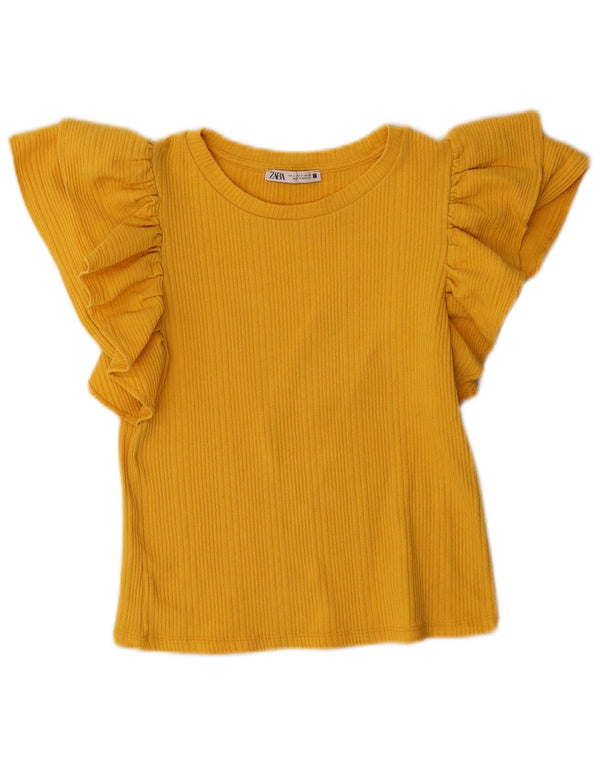 Bluzka damska Zara Top UK 10 Small Yellow