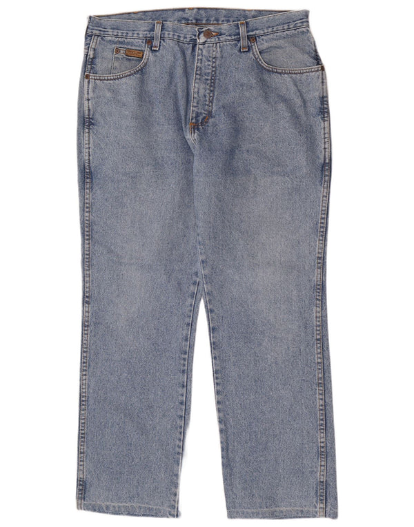 Męskie jeansy Wrangler Texas Regular Straight W36 L28 Niebieskie, bawełniane