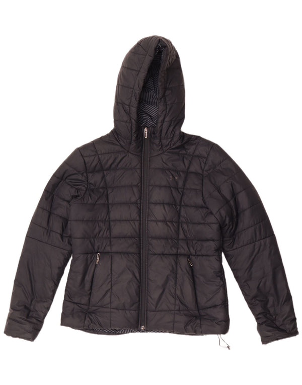 Damska ocieplana kurtka z kapturem Under Armour Cold Gear UK 14, średnia czarna
