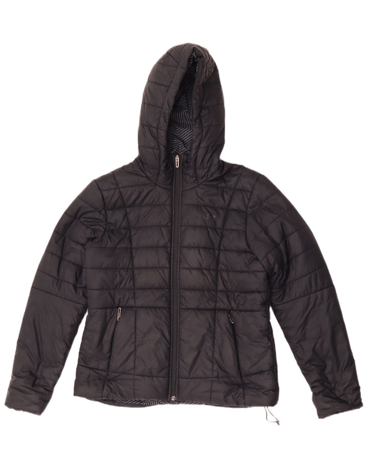 Damska ocieplana kurtka z kapturem Under Armour Cold Gear UK 14, średnia czarna