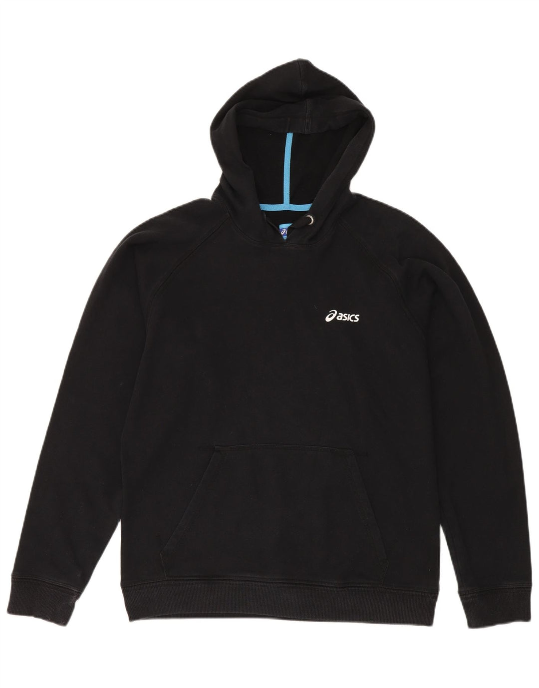 Męski sweter z kapturem Asics XL, czarny, bawełniany