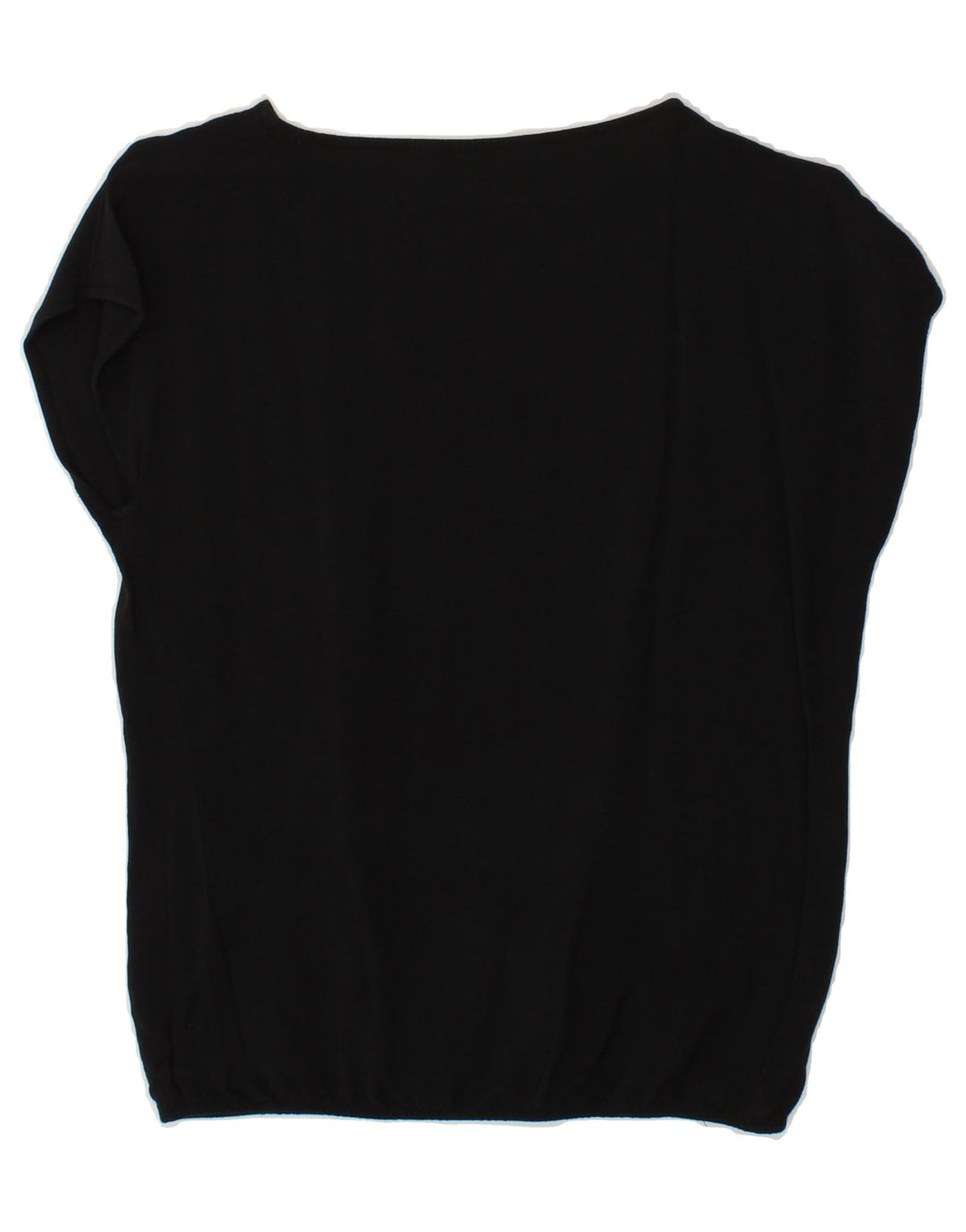TRUSSARDI JEANS Womens Sleeveless Blouse Top IT 40 Small Black Viscose Vintage Trussardi Jeans and Second-Hand Trussardi Jeans from Messina Hembry 
