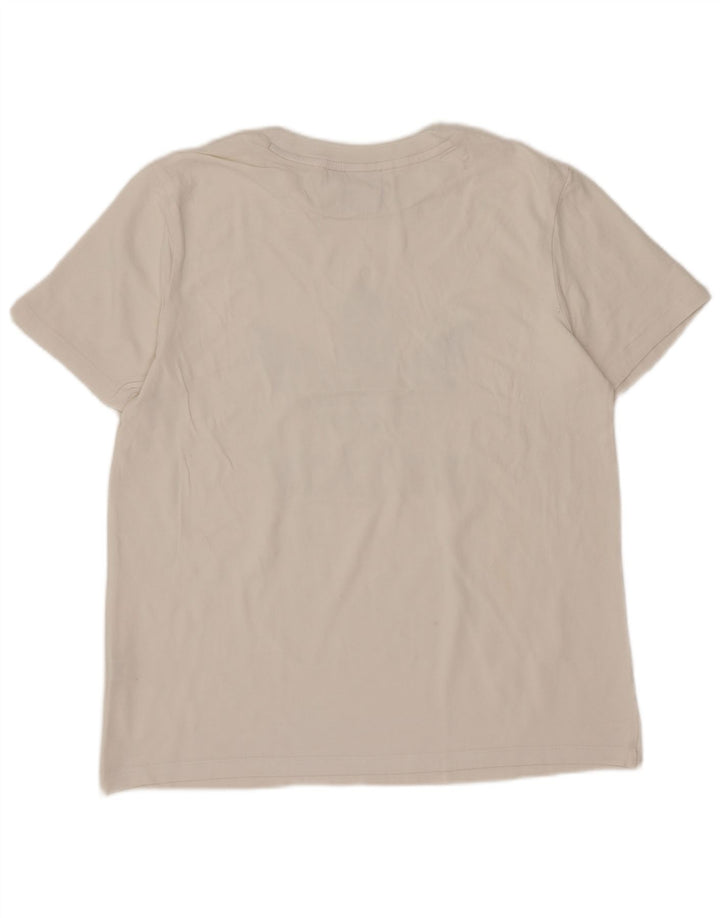 Damska koszulka graficzna Adidas Top UK 12 Medium White