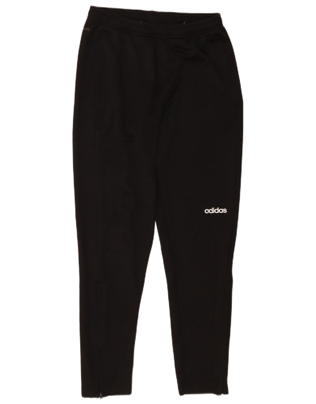 Męskie spodnie dresowe Adidas Climalite UK 40/42 Średni czarny poliester