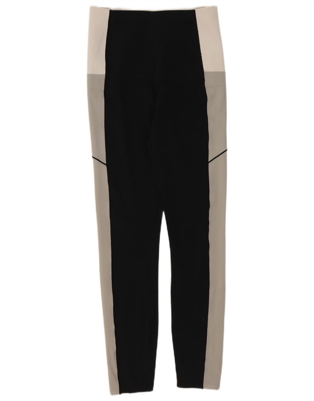 Legginsy damskie Sweaty Betty UK 8, mały, czarny poliester z blokami kolorów