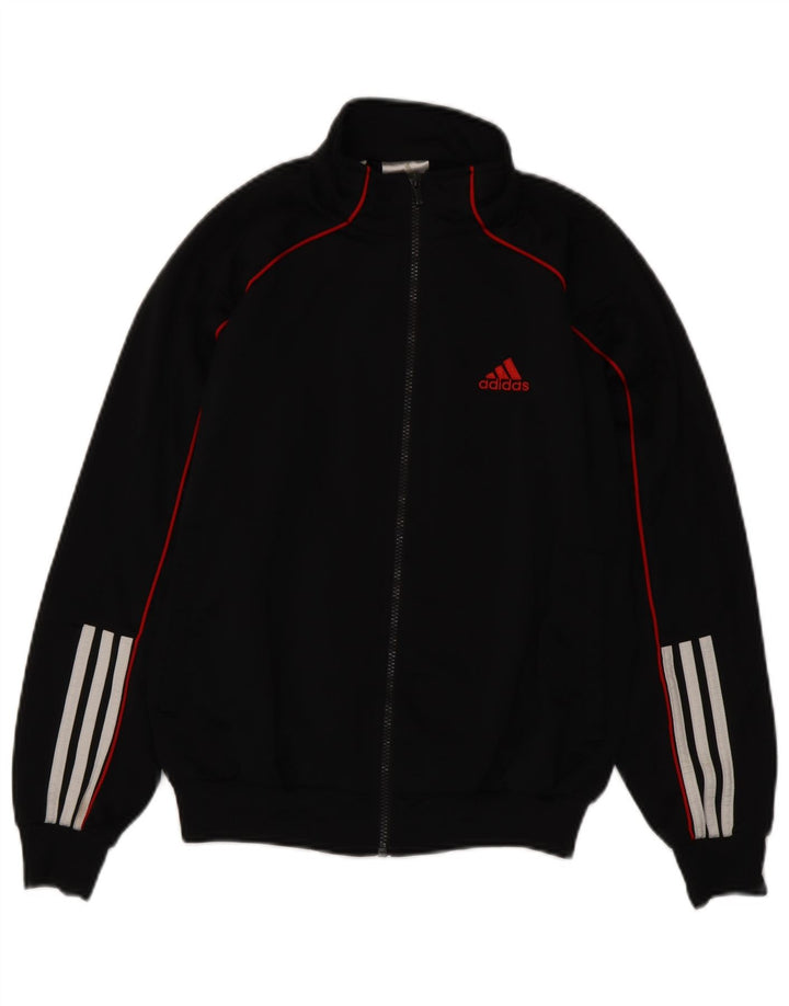 Chłopięca bluza dresowa ADIDAS 13-14 lat, czarna, poliester
