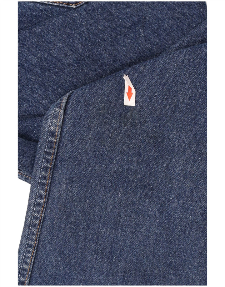 Męskie jeansy Levi's 751 Regular Straight W36 L32 Niebieskie bawełniane