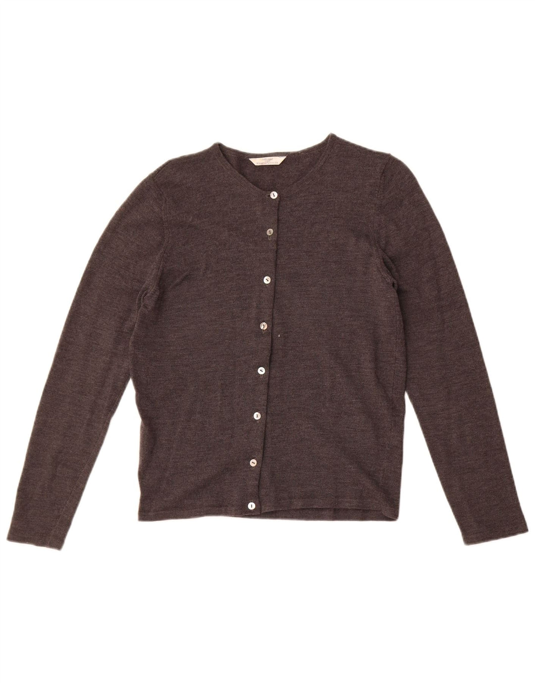 Sweter damski Marks & Spencer UK 10, mały, szary, nowa wełna