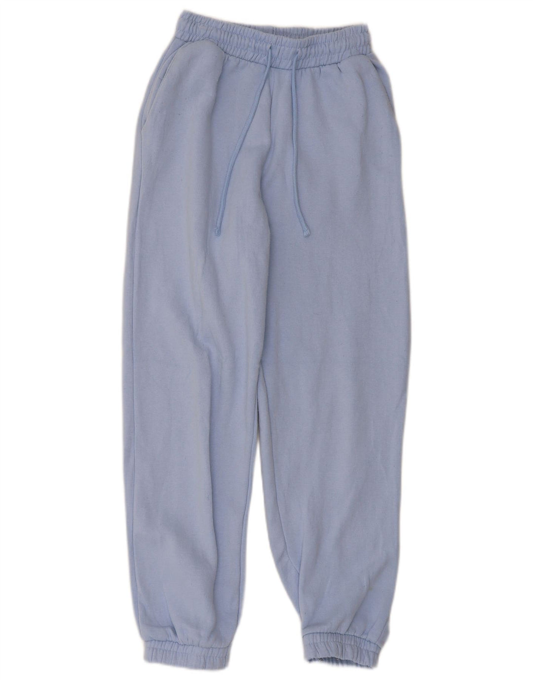 Damskie spodnie dresowe Zara Joggers UK 8 Small Niebieski Poliester