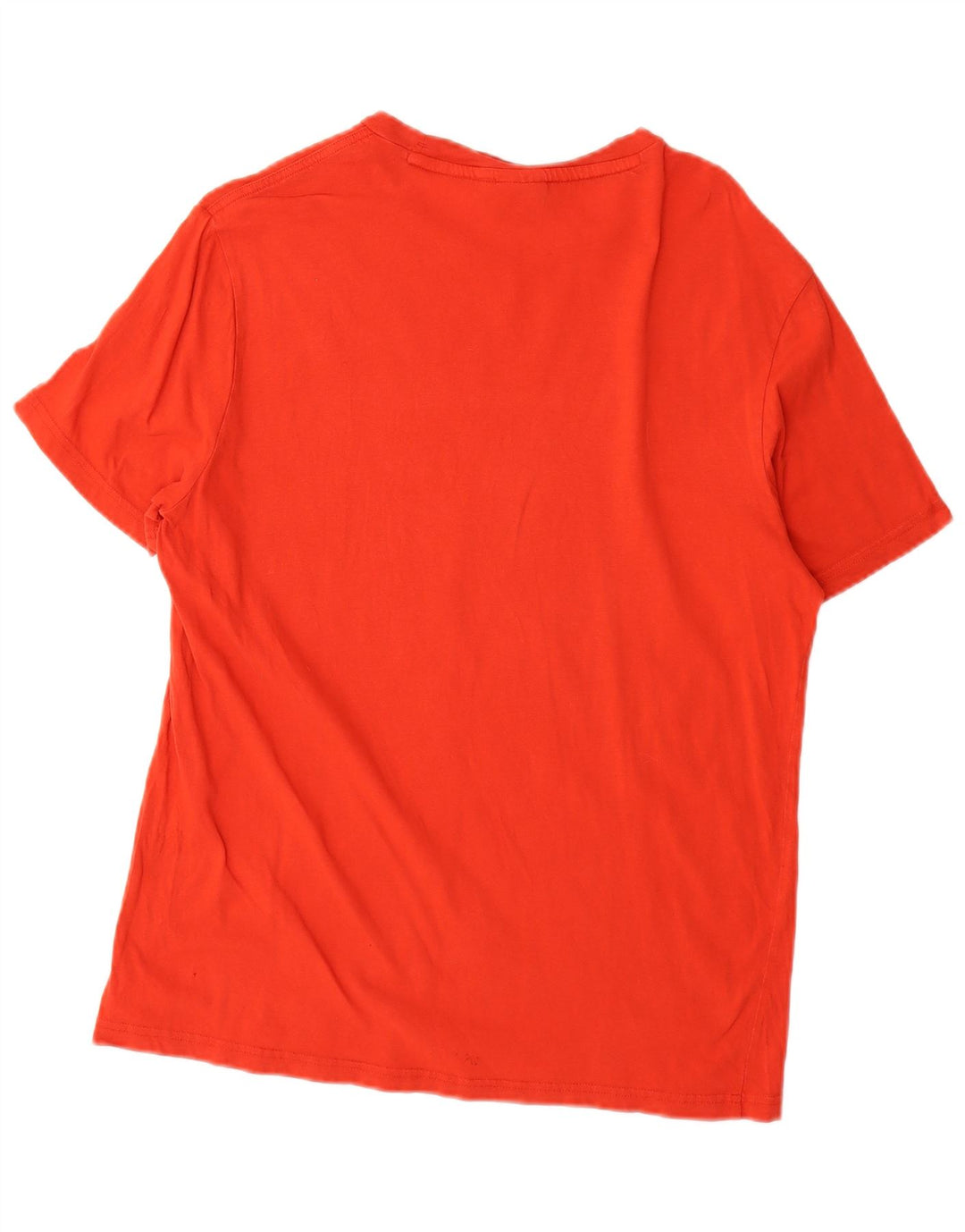 CHAMPION Mens Graphic T-Shirt Top Medium Red