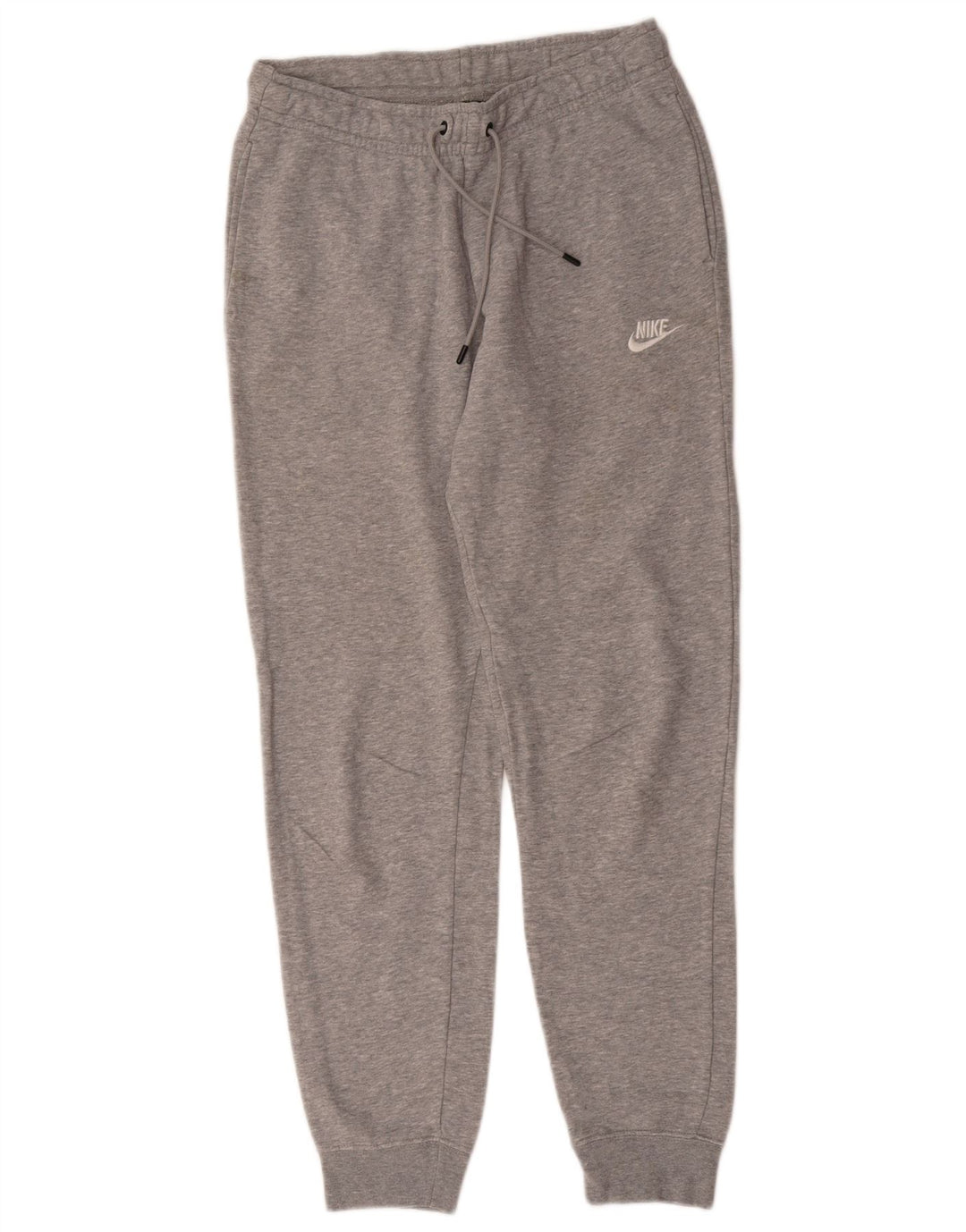 Męskie spodnie dresowe Nike, małe, szare, bawełniane