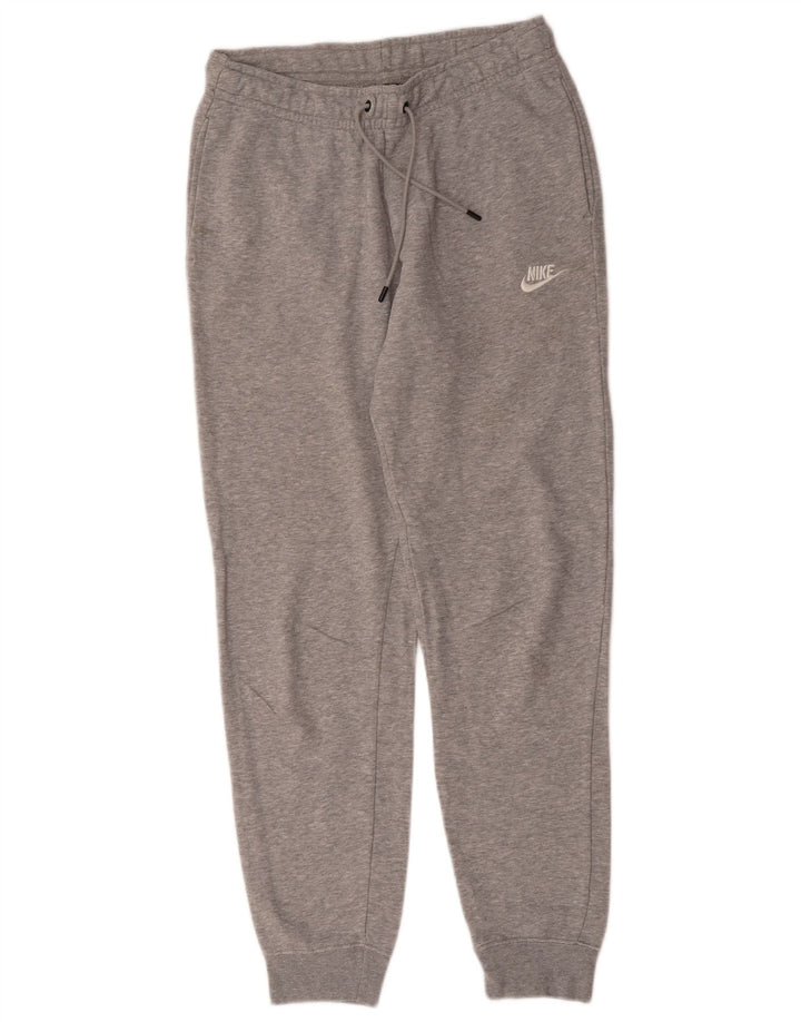 Męskie spodnie dresowe Nike, małe, szare, bawełniane
