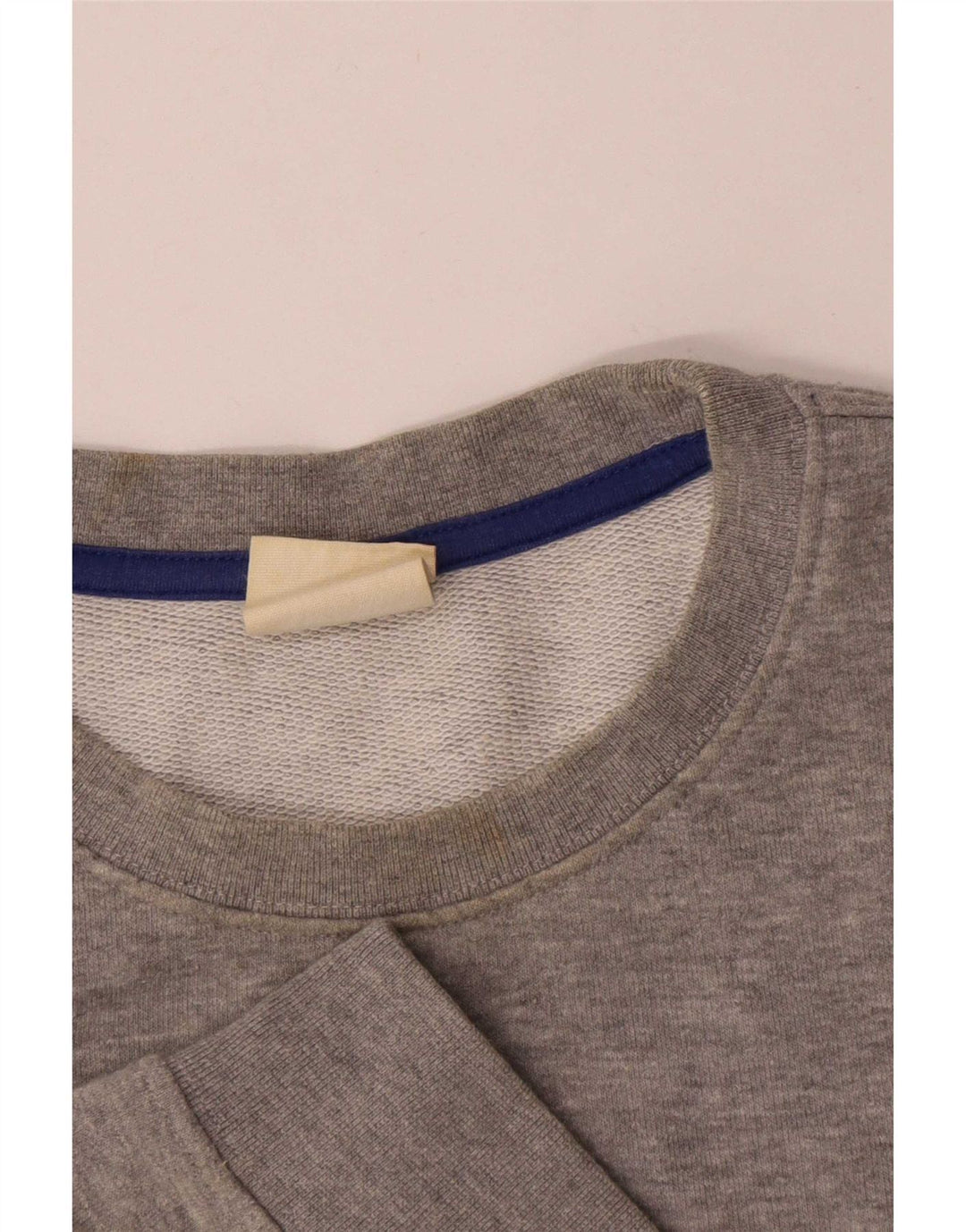 Sweter męski Champion, średnioszary, bawełniany w cętki