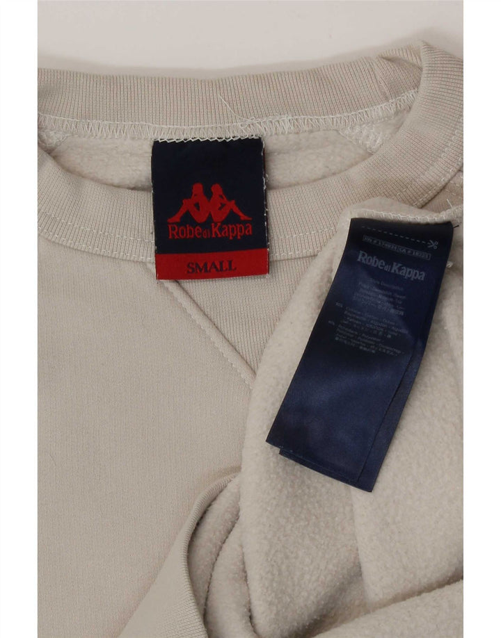 Bluza damska Kappa Sweter UK 10 Small Beżowa bawełna