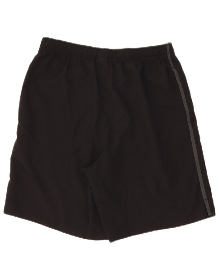 STARTER Mens Sport Shorts Small  Black Polyester
