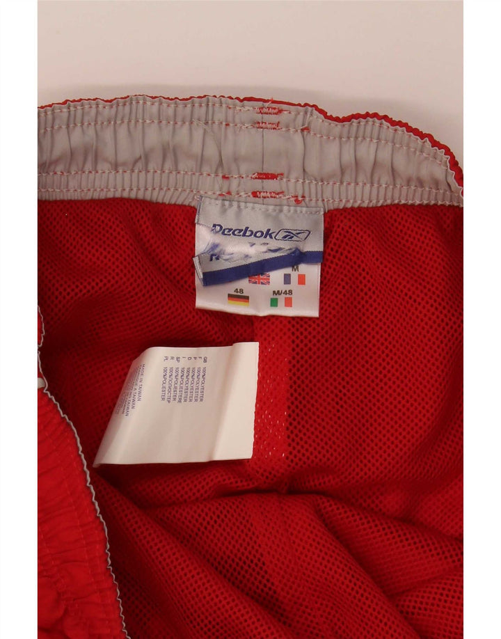Męskie spodnie dresowe Reebok Capri, małe, czerwone