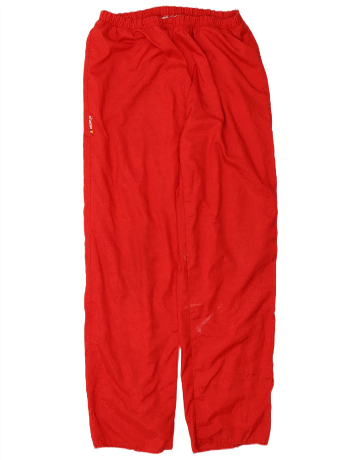 Damskie spodnie dresowe ELLESSE UK 16, duże, czerwone