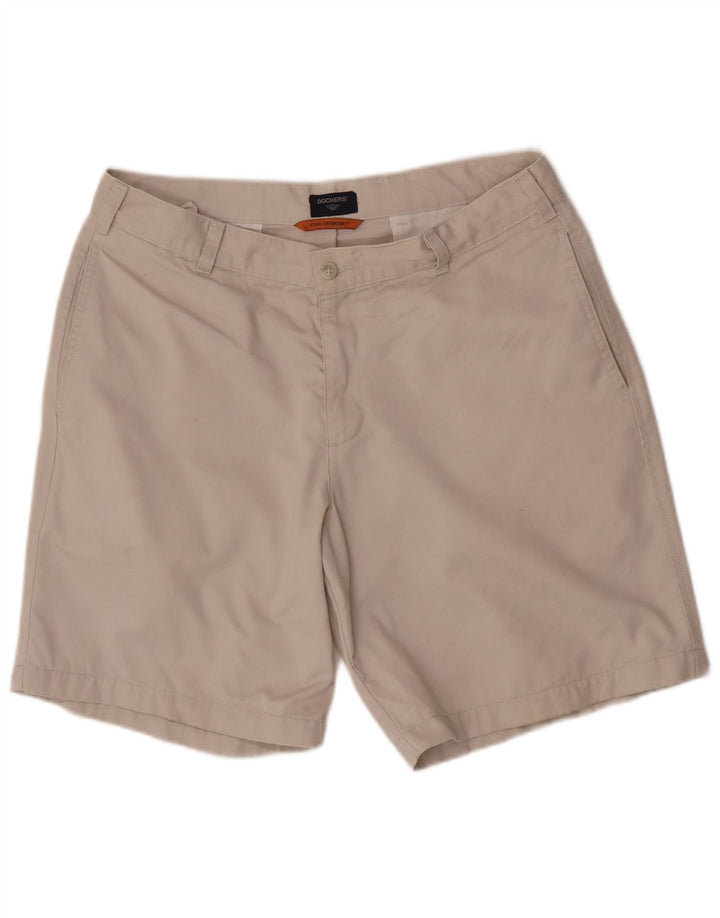 Męskie spodenki chino o regularnym kroju Dockers W34, duże, beżowe, bawełniane