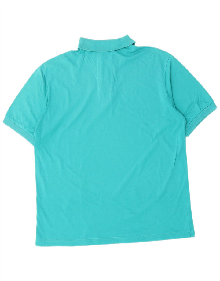 Męska koszulka polo DIADORA XL, zielona bawełna