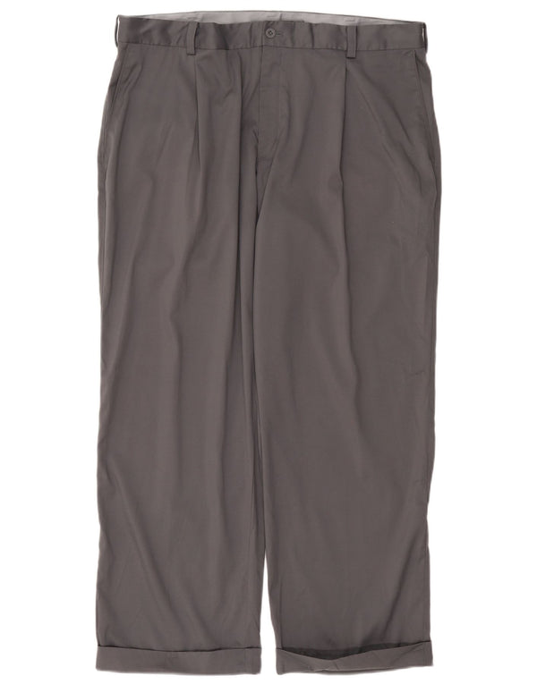 Męskie spodnie chino Nike Dri Fit Pegged W38 L29 Szary poliester