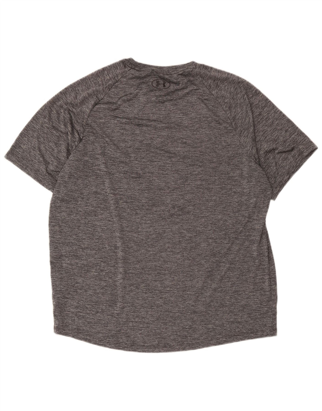 Męski t-shirt Under Armour XL, szary, nakrapiany poliester